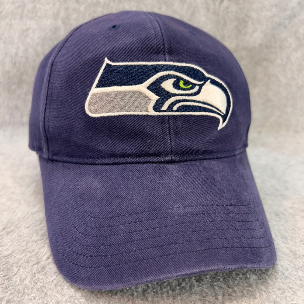 Seattle Seahawks Unisex Navy 47 Brand Hat NFL Football Cap Adjustable OSFA